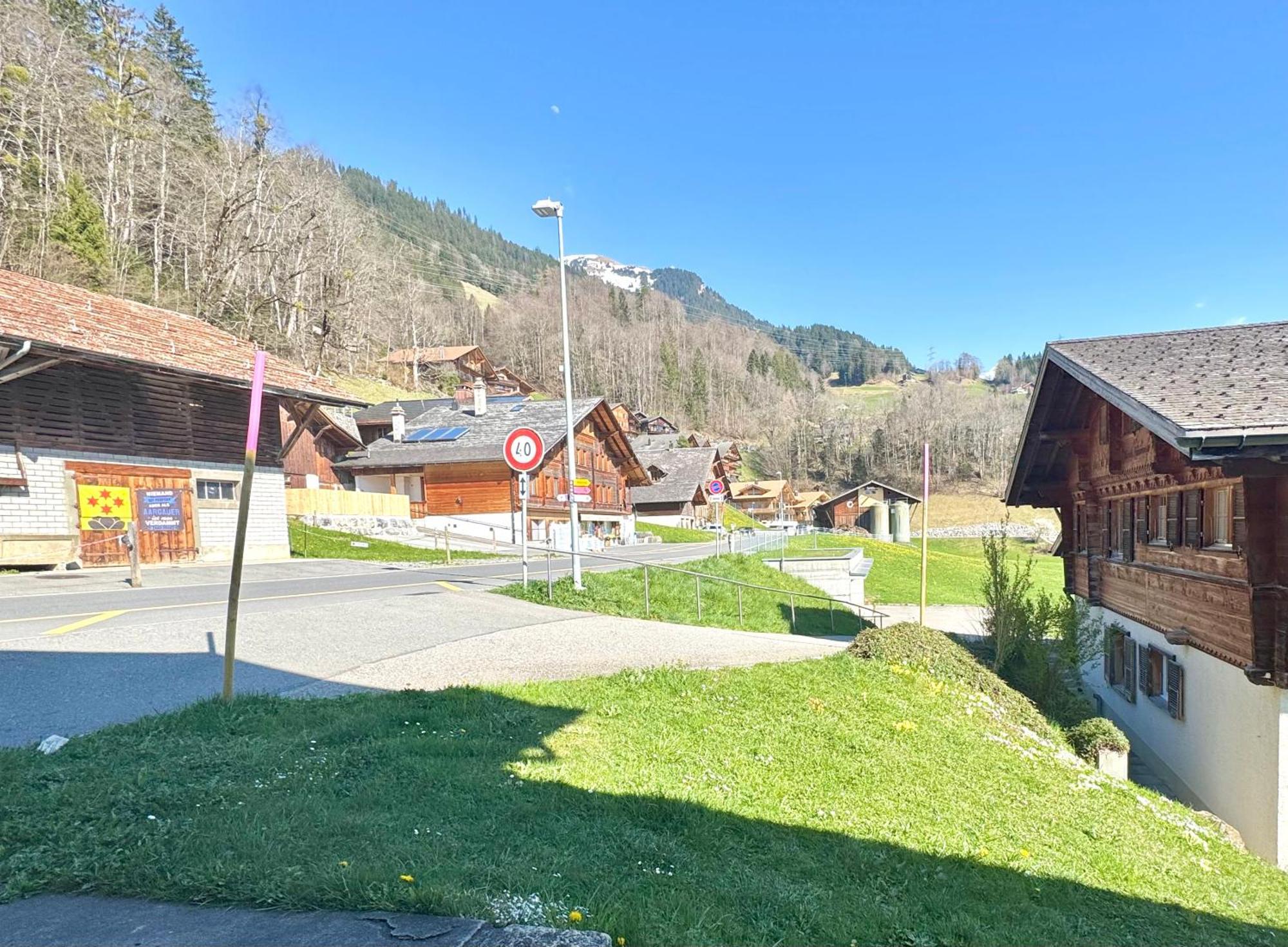 Studio Sternen Hasliberg Exteriör bild